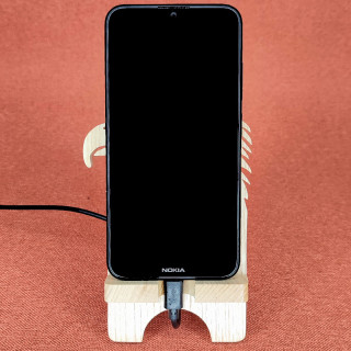 Station D'accueil Pour Smartphone Avec Un magnifique aigle