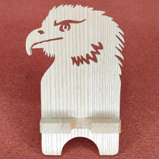 Station D'accueil Pour Smartphone Avec Un magnifique aigle