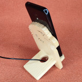 Station D'accueil en bois Pour Smartphone Avec Un aigle