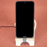 Station D'accueil en bois Pour Smartphone avec un cheval