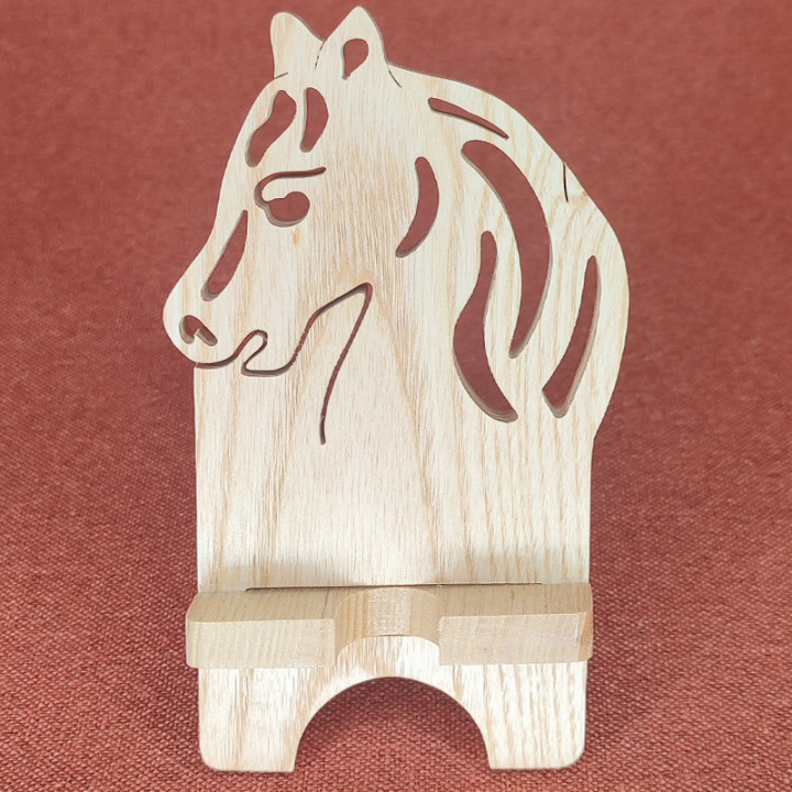 Station D'accueil Pour Smartphone un magnifique cheval