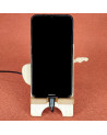 Station D'accueil en bois Pour Smartphone avec une guitare