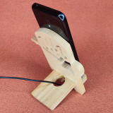 Station D'accueil en bois Pour Smartphone avec une guitare