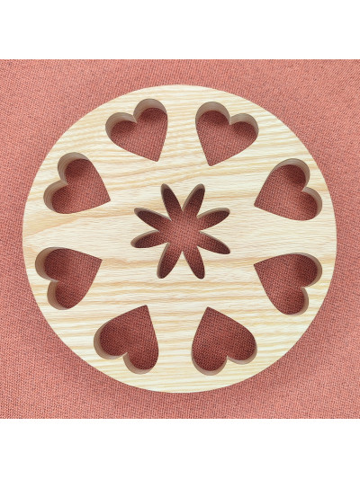 Dessous De Plat en bois...