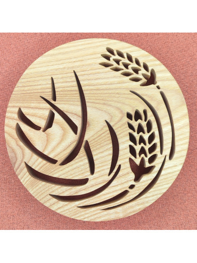 dessous de plat en bois...