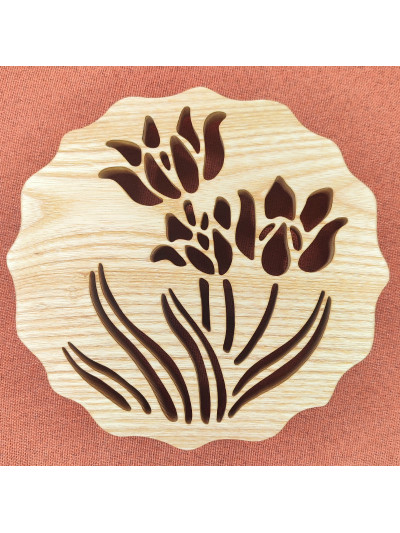 Dessous De Plat en bois...