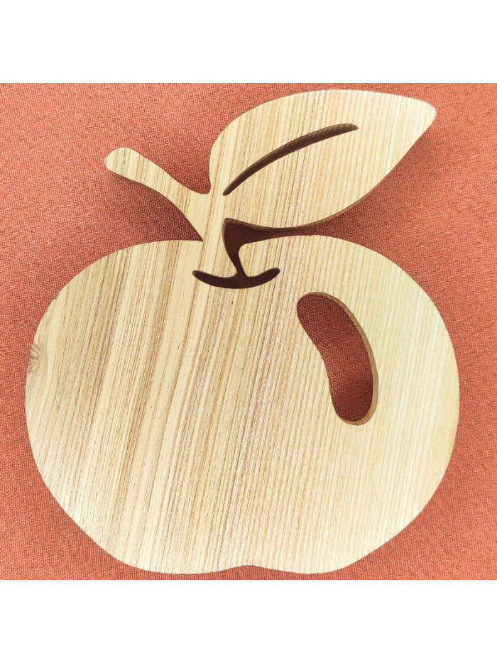 dessous de plat d'une pomme