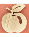 dessous de plat d'une pomme