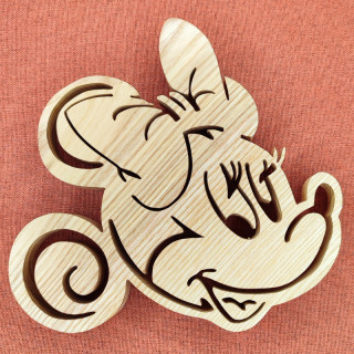 Dessous de plat de Minnie, la copine d’une souris célèbre " Mickey "
