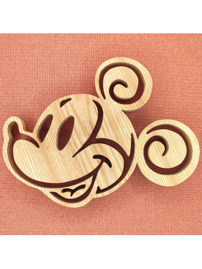 Dessous de plat en bois...