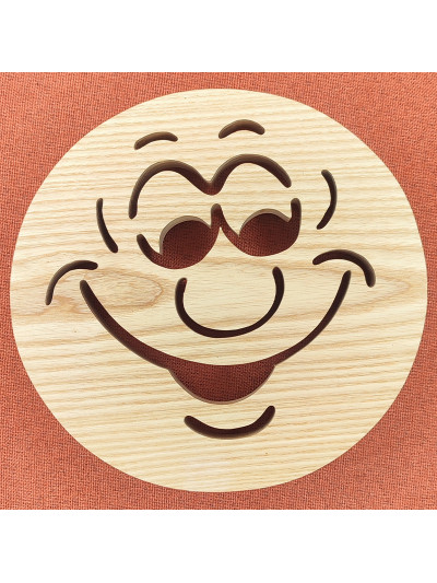 dessous de plat en bois...