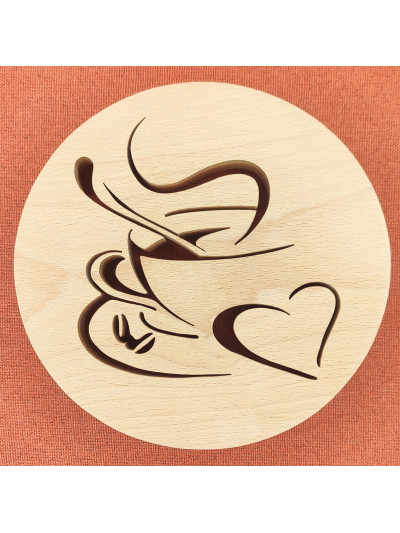 dessous de plat en bois...