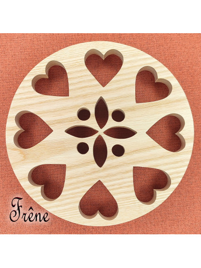 Dessous De Plat en bois...