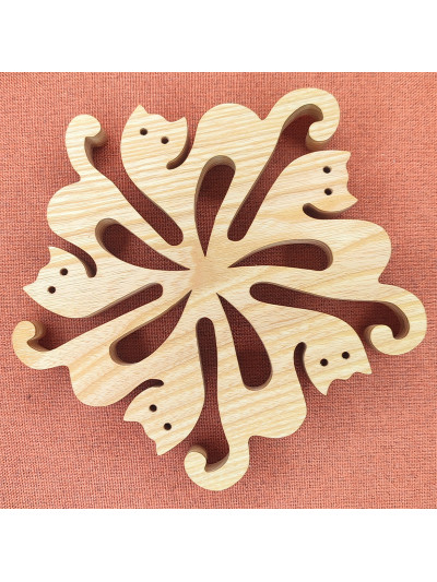 Dessous De Plat En Bois...