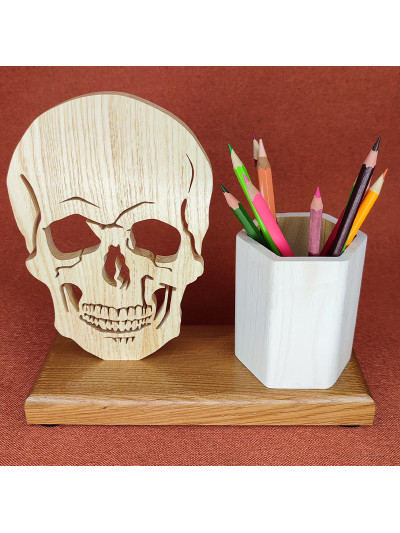 Pot à Crayons en bois D'un...
