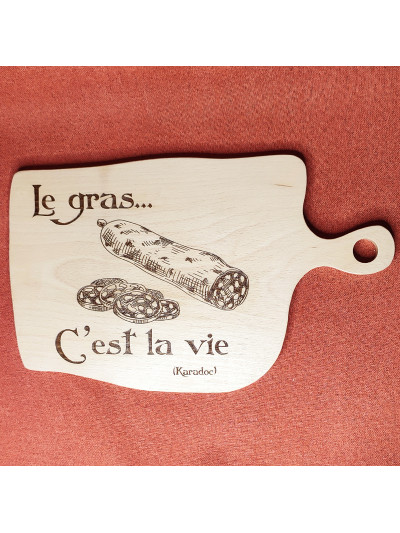 Planche à Apéro Personnalisable en Hêtre