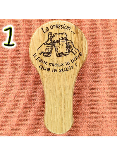 Décapsuleur bois de poche
