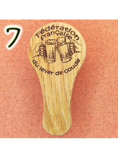 Décapsuleur bois de poche