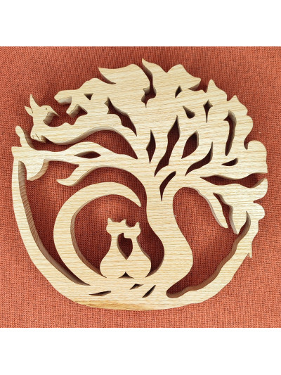 Dessous De Plat arbre de...