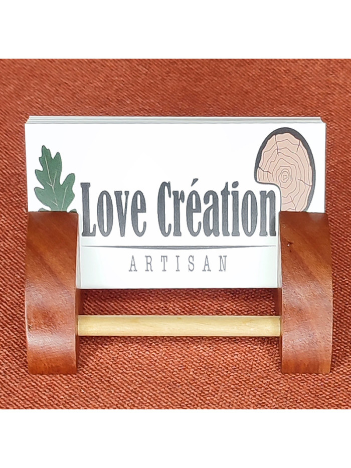 Support de carte de visite