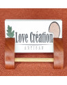 Support de carte de visite