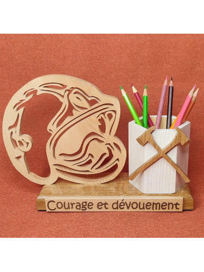 Pot à Stylos Ou Crayons...