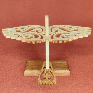 Superbe décorations  3D d'un magnifique oiseau aux ailes déployées