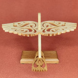Super oiseau 3D en bois