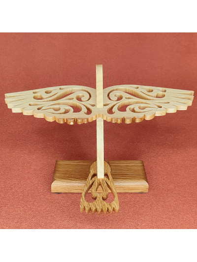 Super oiseau 3D en bois