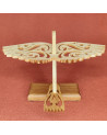 Super oiseau 3D en bois