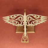 Super oiseau 3D en bois