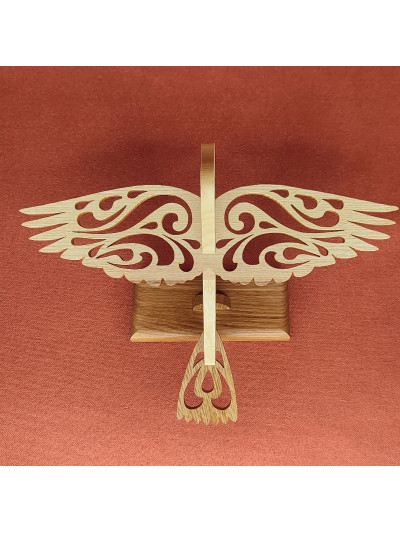Super oiseau 3D en bois