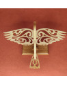 Super oiseau 3D en bois
