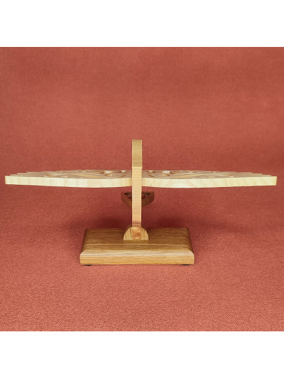 Super oiseau 3D en bois