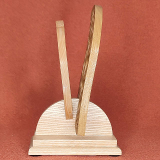 Superbe décorations en 3D d'une sculpture Organique en bois