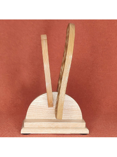sculpture Organique en bois