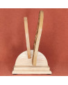 sculpture Organique en bois