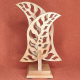 sculpture Organique en bois