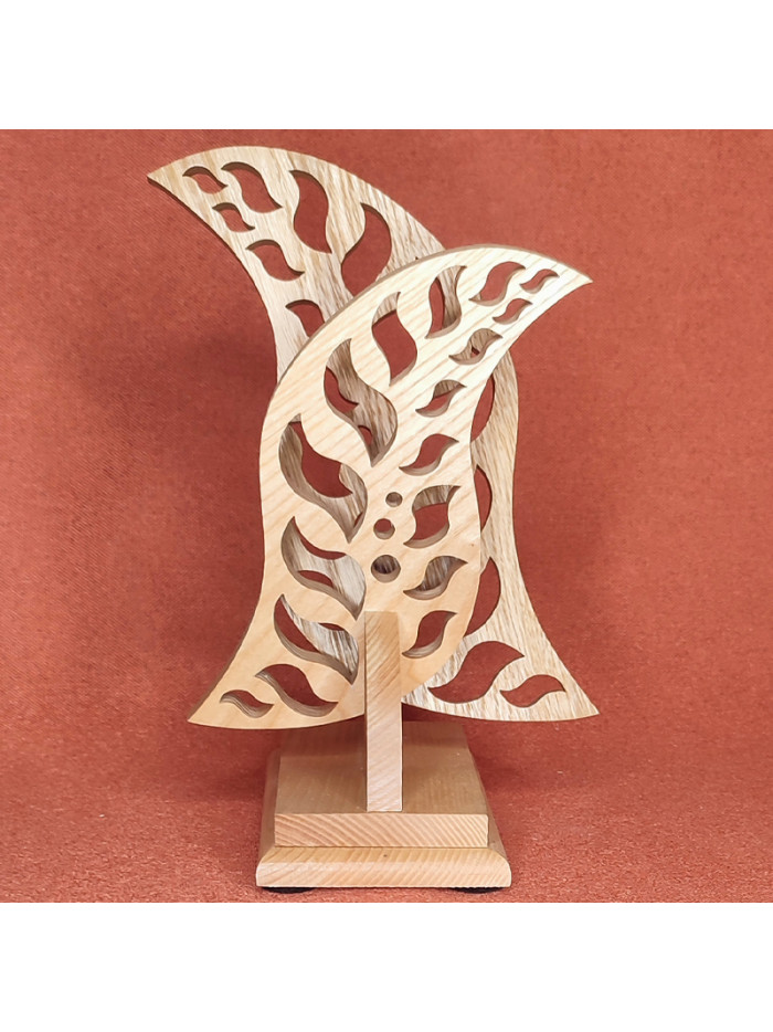sculpture Organique en bois