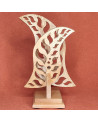 sculpture Organique en bois