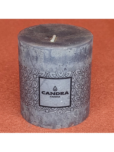 Bougeoir bois relaxation yin-yang