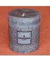 Bougeoir bois relaxation yin-yang