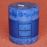 Bougeoir bois relaxation yin-yang
