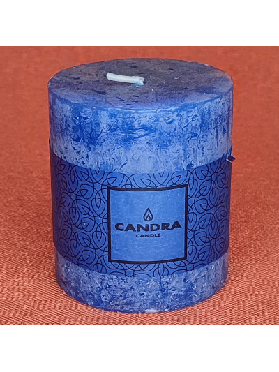 Bougeoir bois relaxation yin-yang