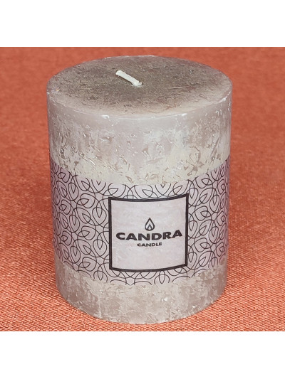 Bougeoir bois relaxation yin-yang