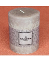 Bougeoir bois relaxation yin-yang