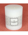 Bougeoir bois relaxation fleur de lotus