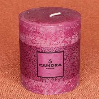 Jolis bougeoirs avec ça feuille de lotus avec ça bougie en bois noble