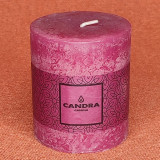Bougeoir bois relaxation fleur de lotus