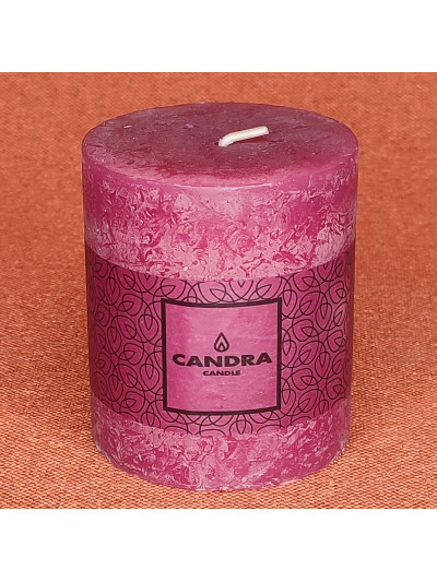 Bougeoir bois relaxation fleur de lotus